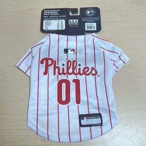 Dog Phillies Jersey